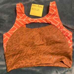 Crowned Athletics Trek of Life Sports Bra - Large